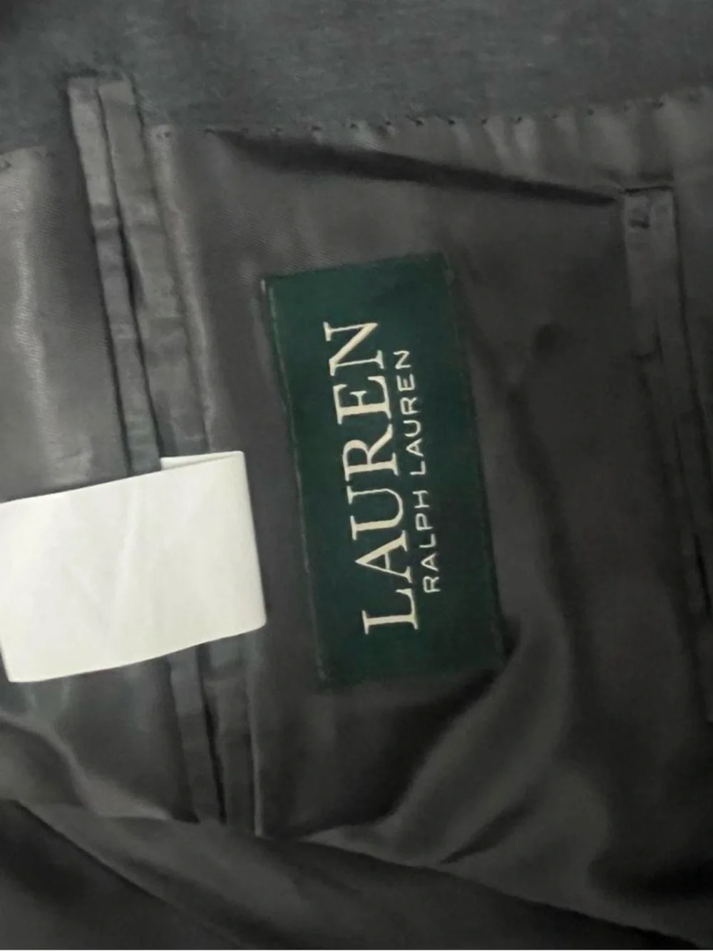 Lauren Ralph Lauren Gray Blazer Jacket Men’s 16R Classic Fit 2 Button Suit Coat
